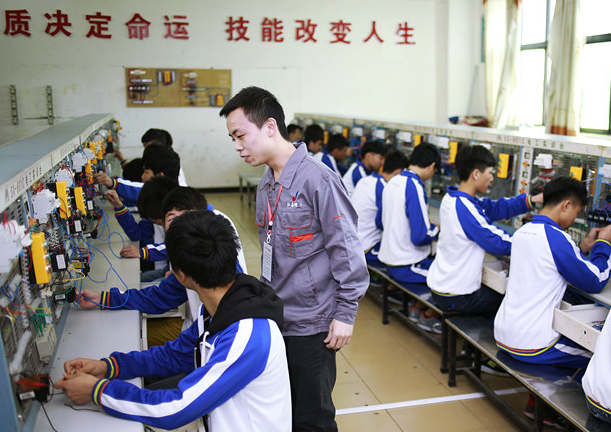 技巧训练等而现代生计教育则强调将专业学习与