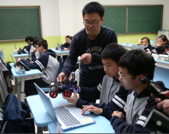 教育一直践行技能赋能职业教育的理念以科技作